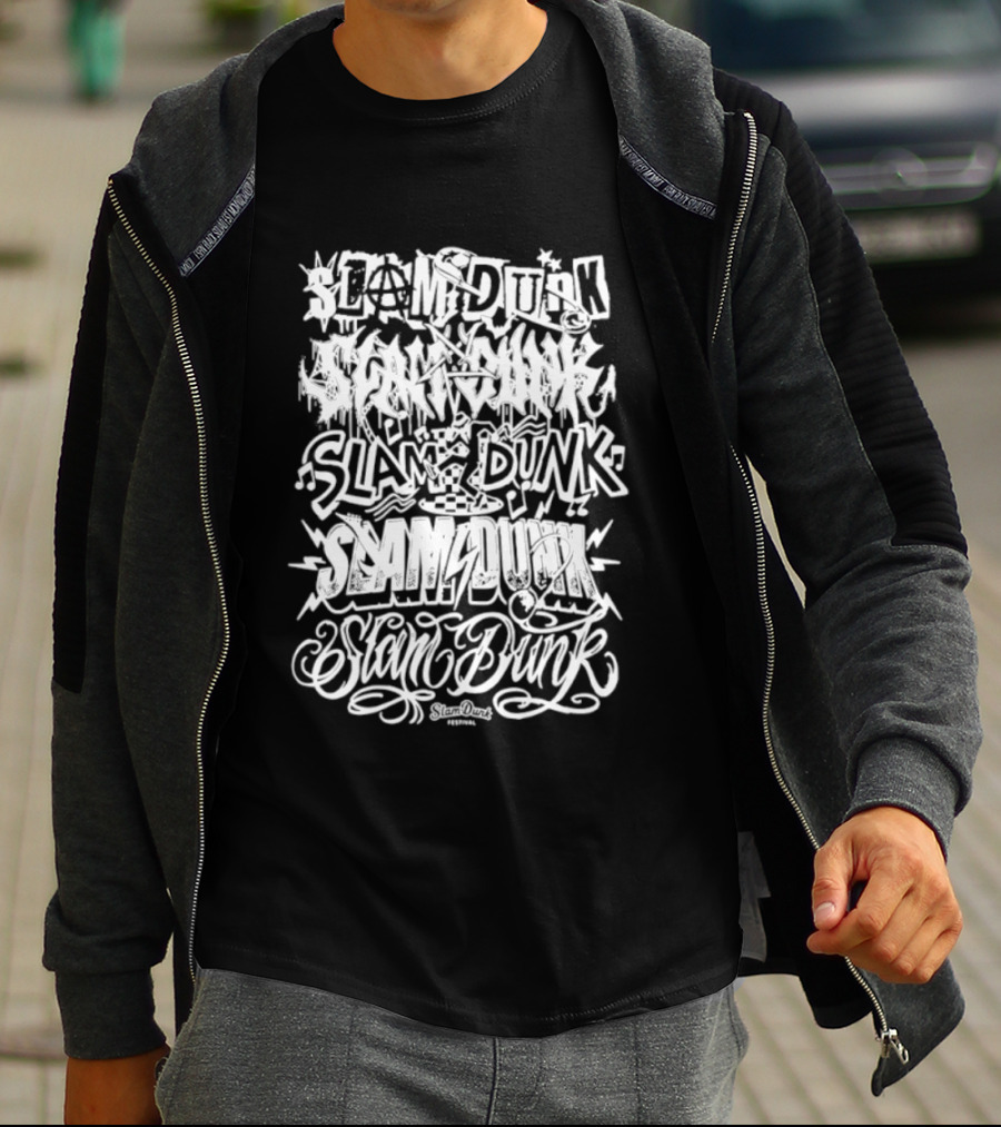 Slam Dunk Festival 2025 London Birmingham Leeds Hatfield Genres Collect 360 T-Shirt