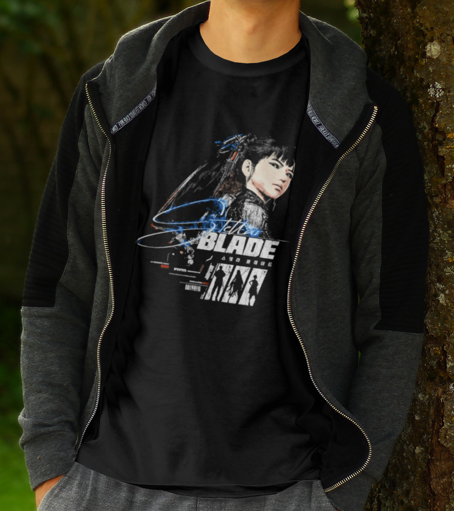 Stellar Blade Eve PlayStation Action RPG Adventure T-Shirt
