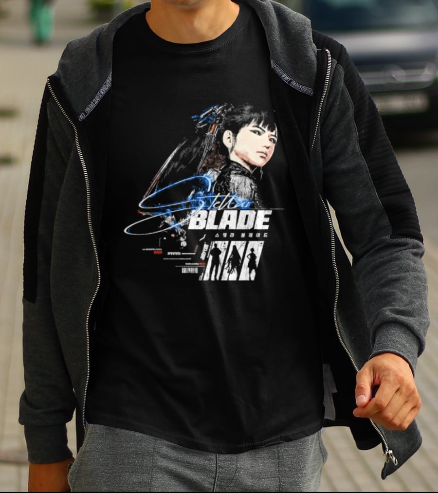 Stellar Blade Eve PlayStation Action RPG Adventure T-Shirt