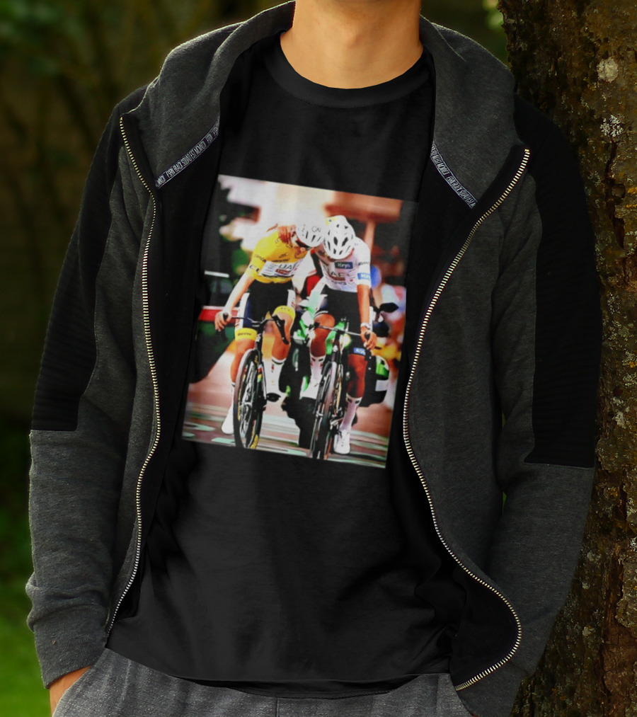 Tadej Pogacar Isaac Del Toro 2026 Tour De France Cyclist Duo T-Shirt