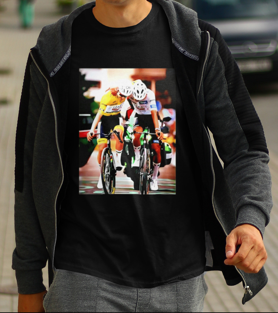 Tadej Pogacar Isaac Del Toro 2026 Tour De France Cyclist Duo T-Shirt