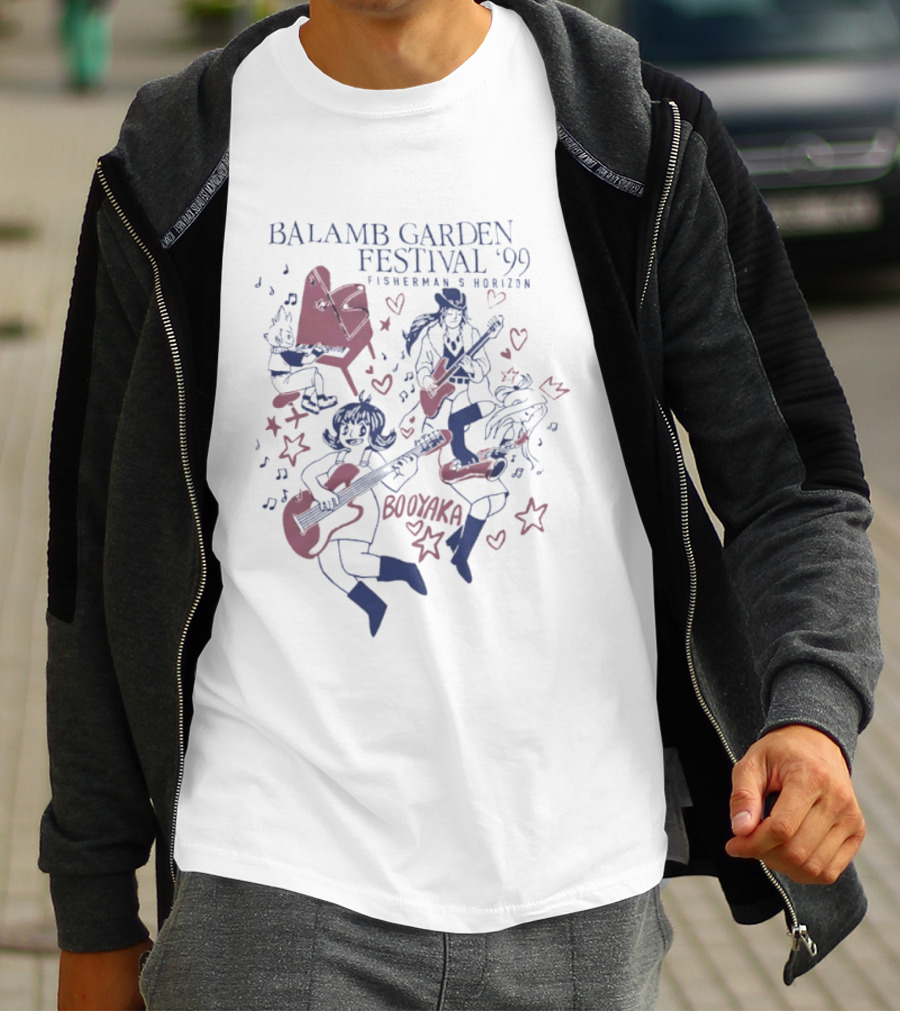 Balamb Garden Festival 99 Fisherman's Horizon Booyaka Music Celebration T-Shirt