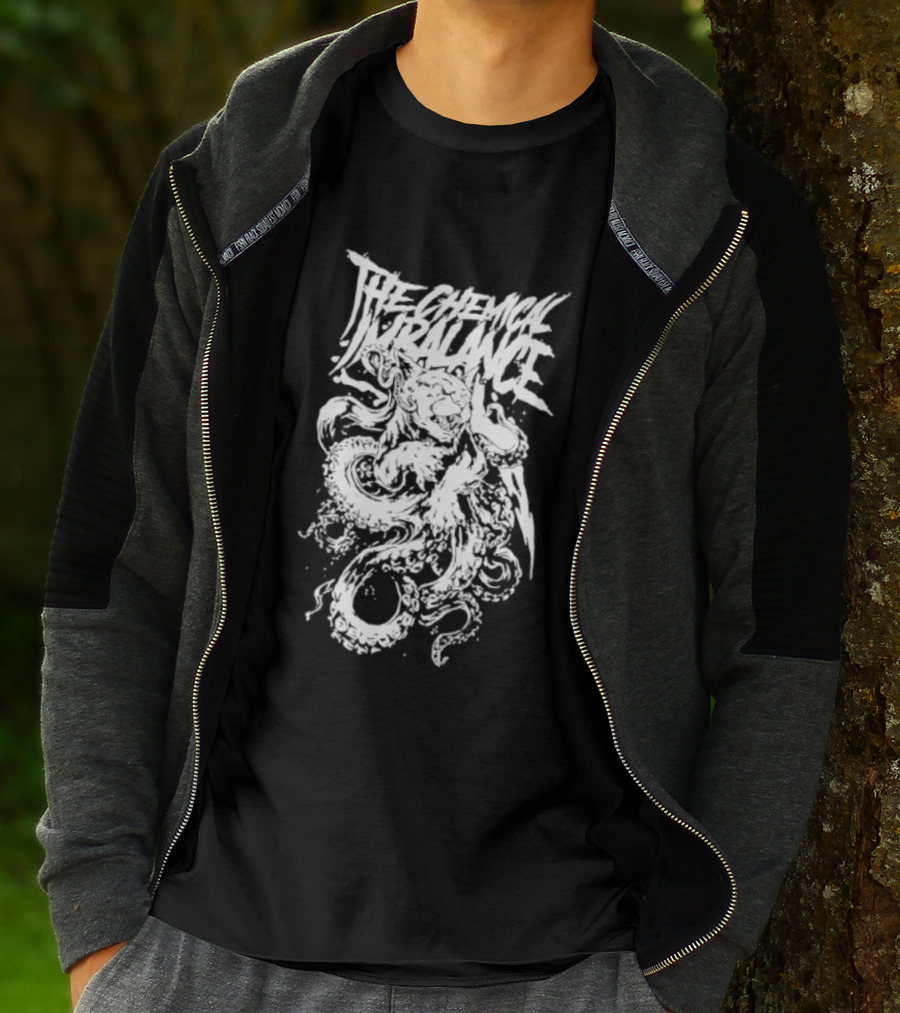 The Chemical Imbalance Creature Tentacles T-Shirt