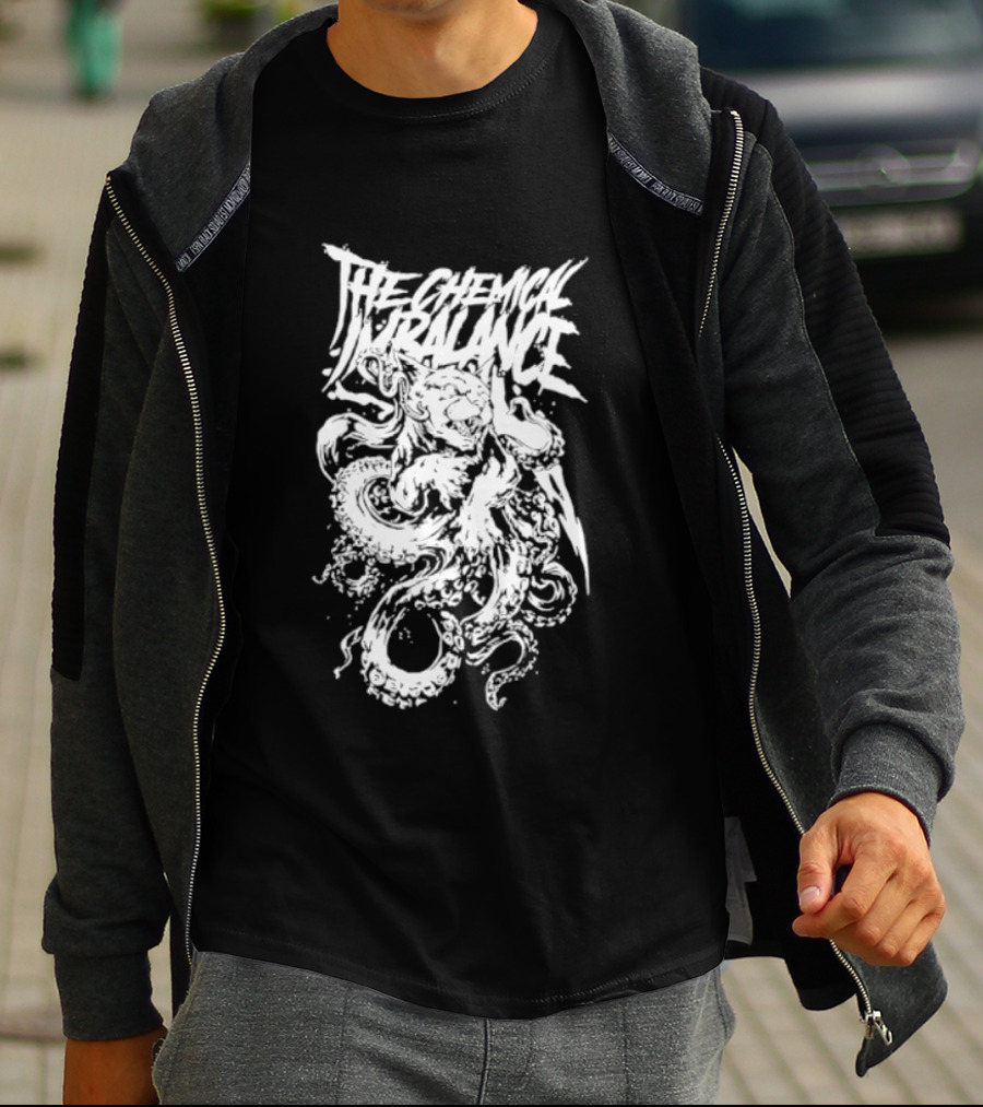 The Chemical Imbalance Creature Tentacles T-Shirt