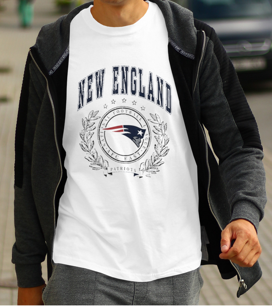 New England Patriots NFL Football AFC East Patriots T-Shirt