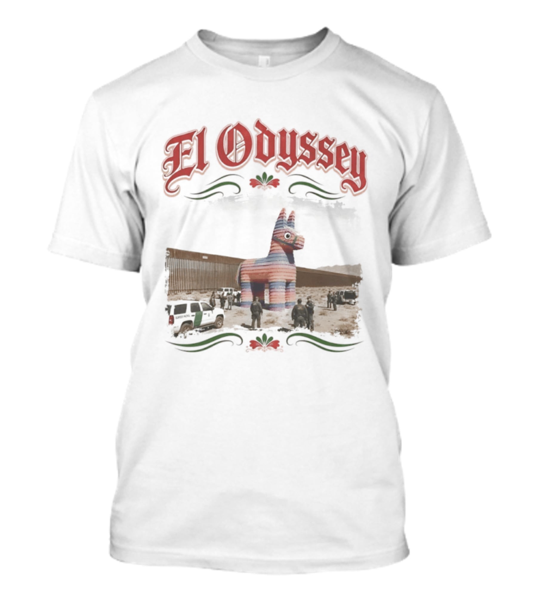 El Odyssey The Odyssey Parody Piñata Adventure T-Shirt