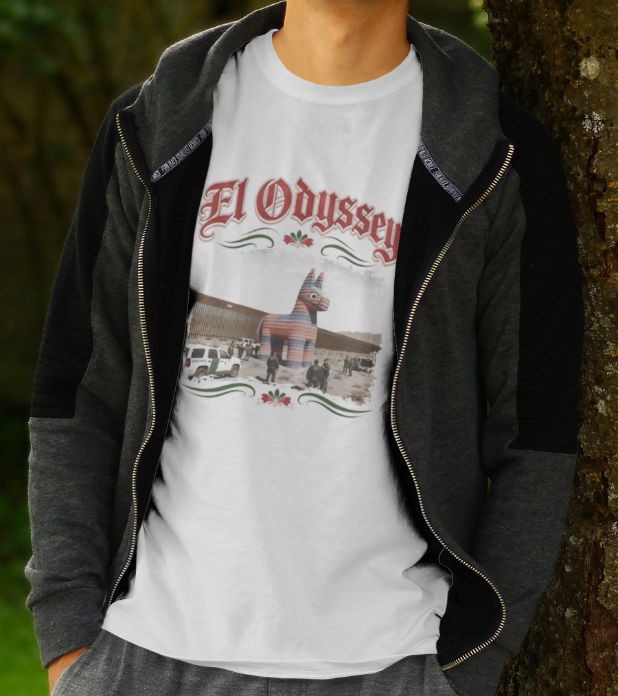 El Odyssey The Odyssey Parody Piñata Adventure T-Shirt