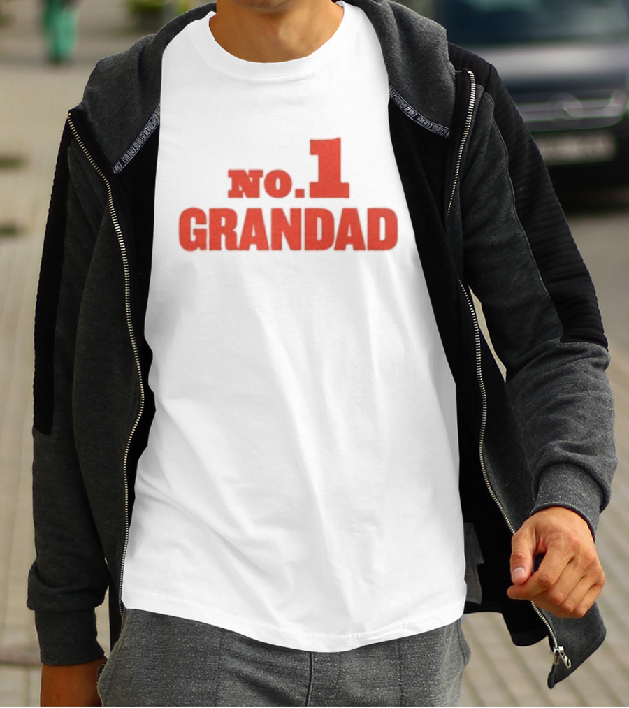 No 1 Grandad T-Shirt