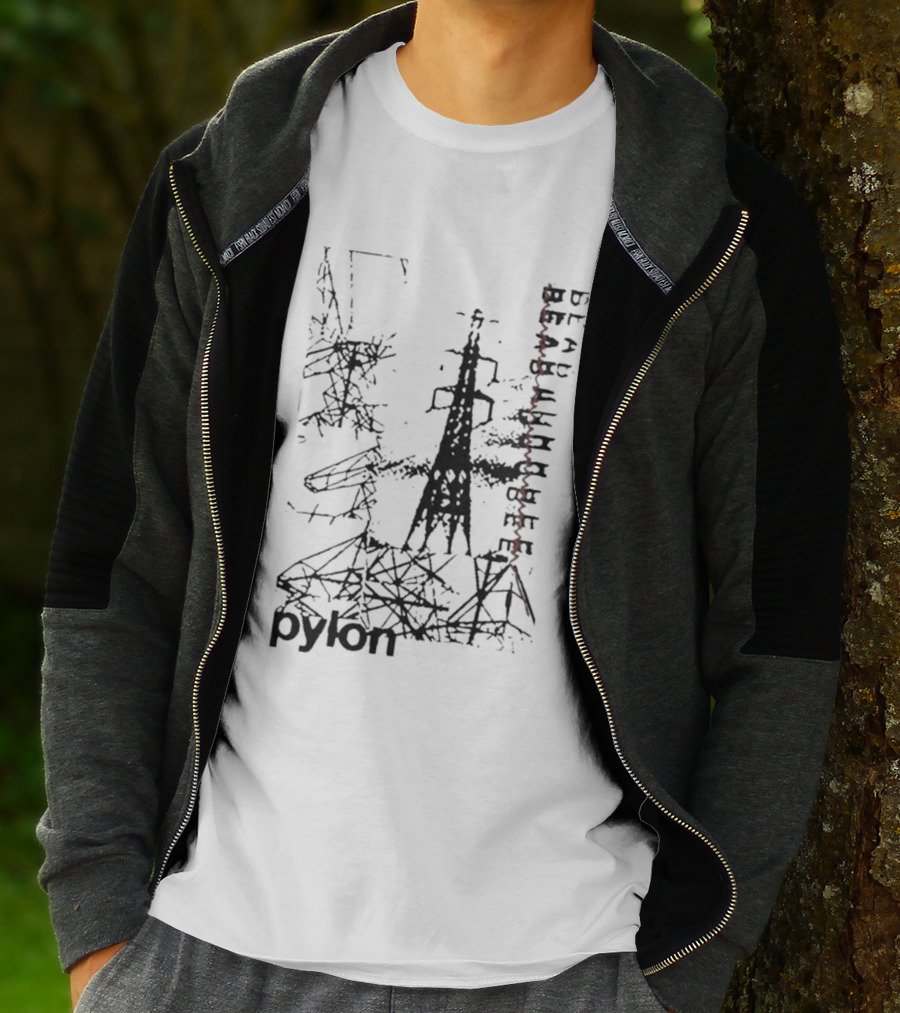 Pylon Beabadoobee Scribble T-Shirt