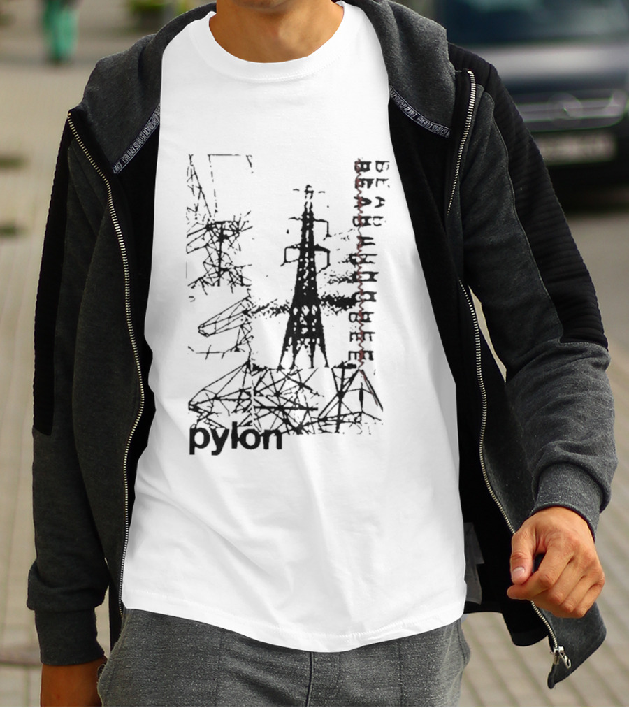 Pylon Beabadoobee Scribble T-Shirt
