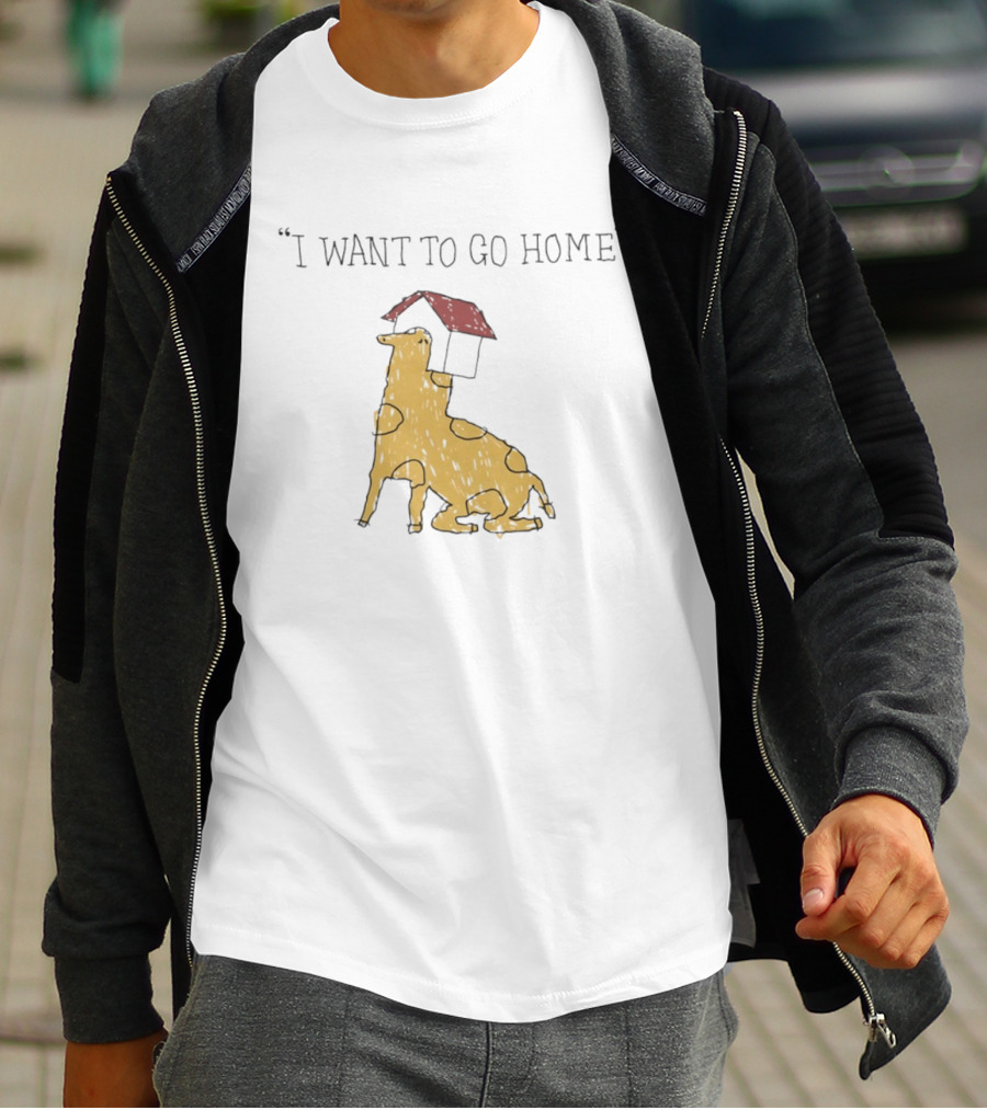 I Want To Go Home Choi San House Dog T-Shirt