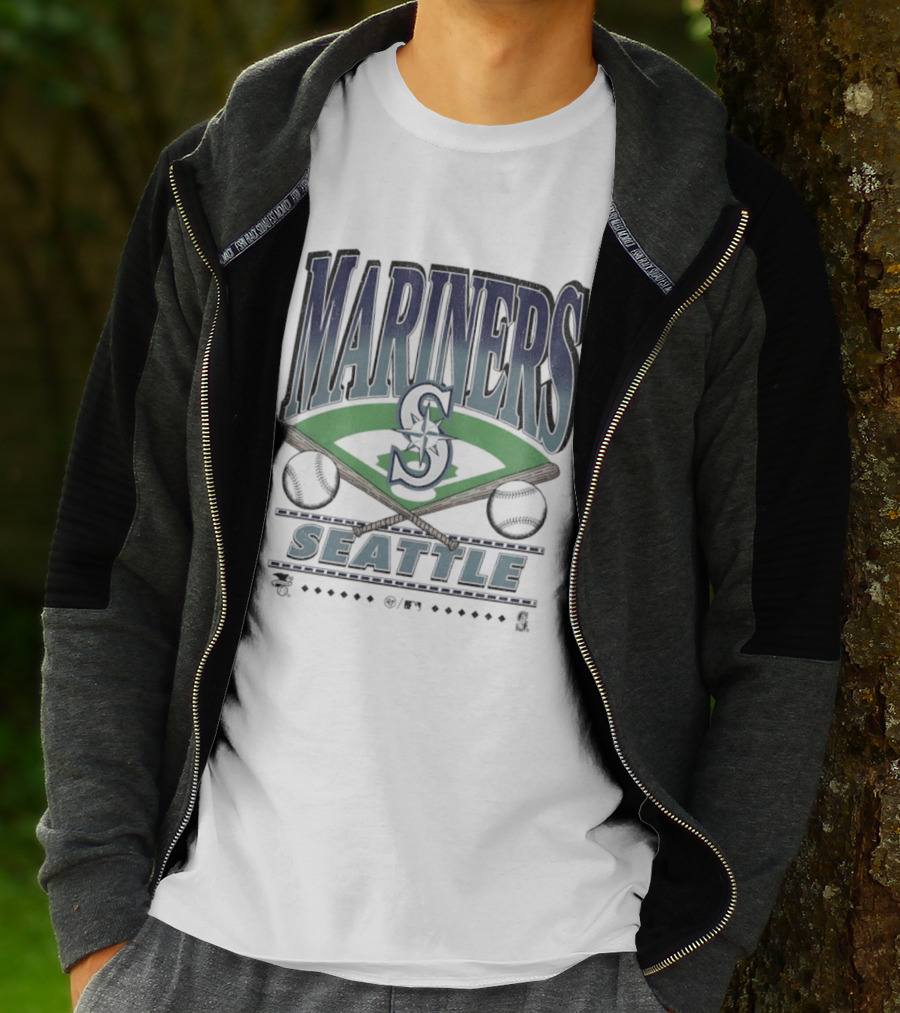 Seattle Mariners 2026 MLB American League Mariners Seattle T-Shirt