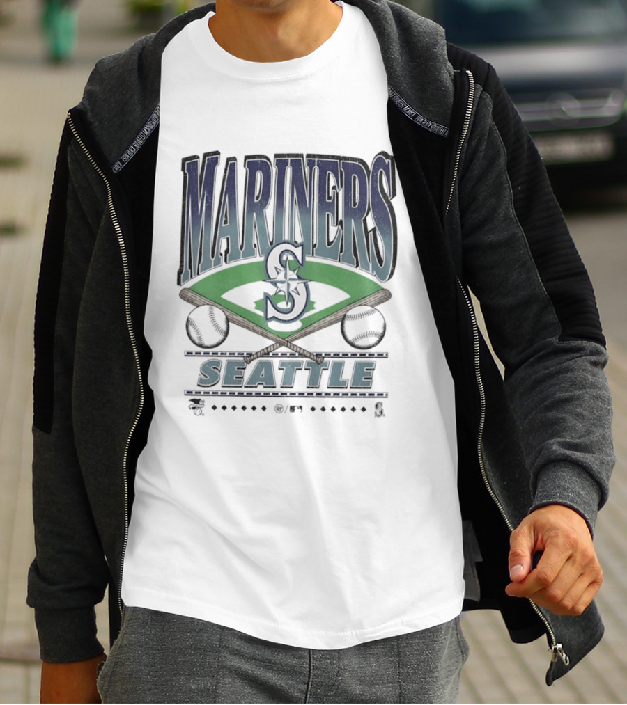 Seattle Mariners 2026 MLB American League Mariners Seattle T-Shirt