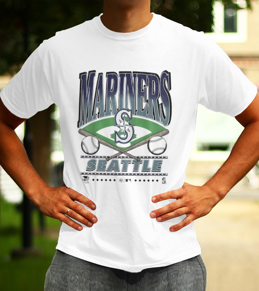 Seattle Mariners 2026 MLB American League Mariners Seattle T-Shirt