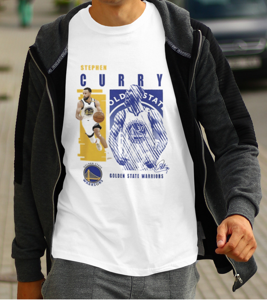 Stephen Curry Golden State Warriors Highlights 2026 T-Shirt
