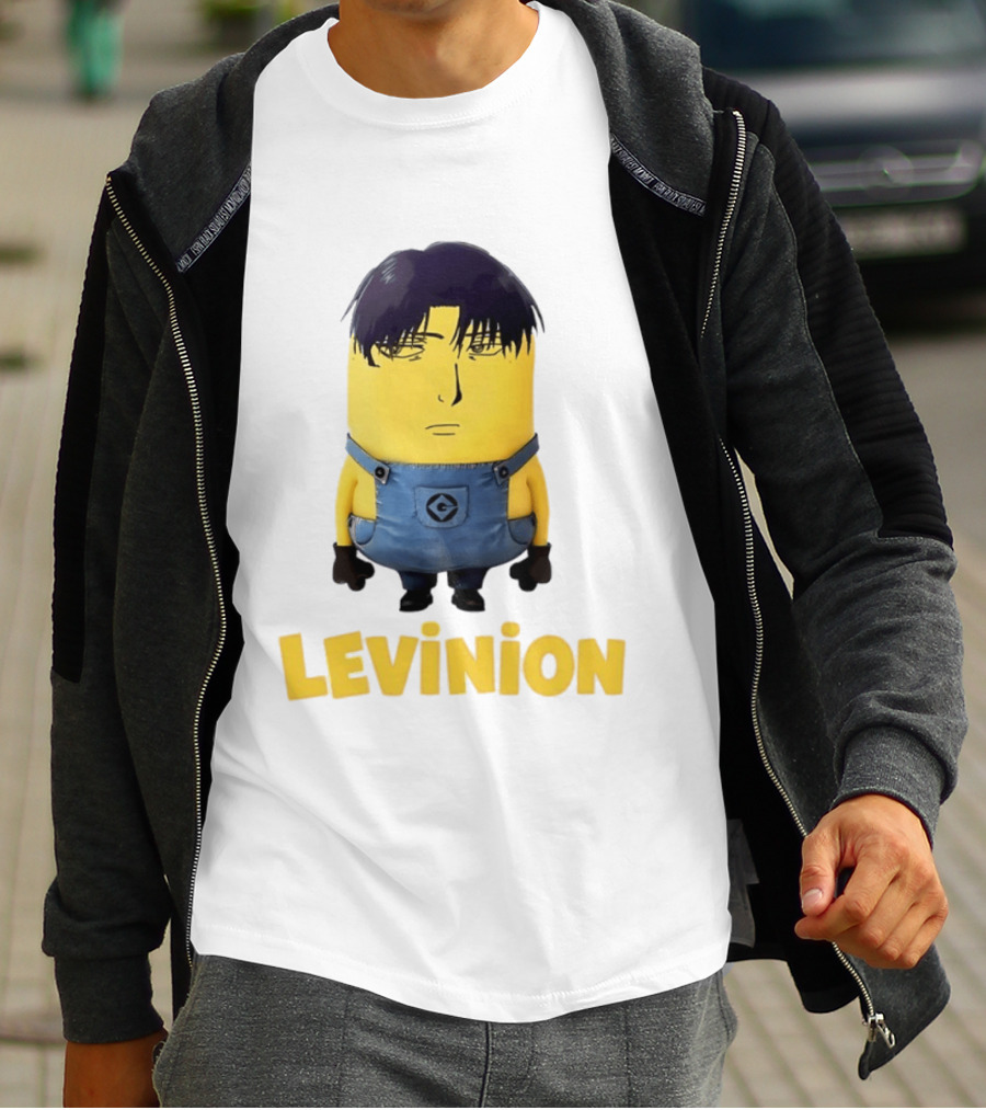Levinion Minion Levi Ackerman T-Shirt