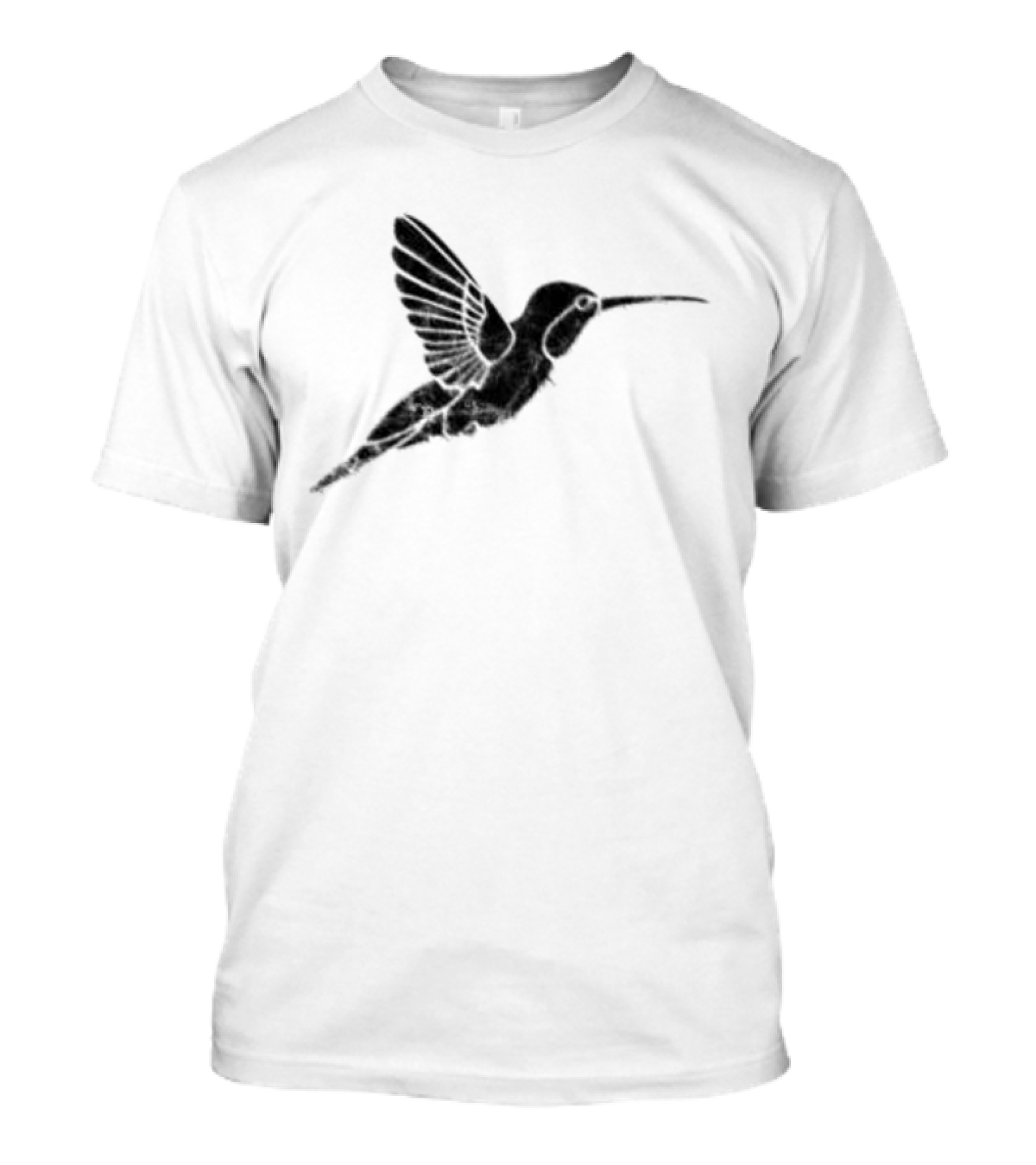 Tom Morello Egetw Album Hummingbird Crop Top T-Shirt