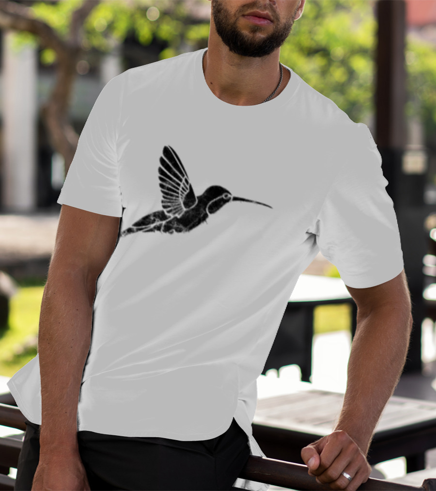 Tom Morello Egetw Album Hummingbird Crop Top T-Shirt