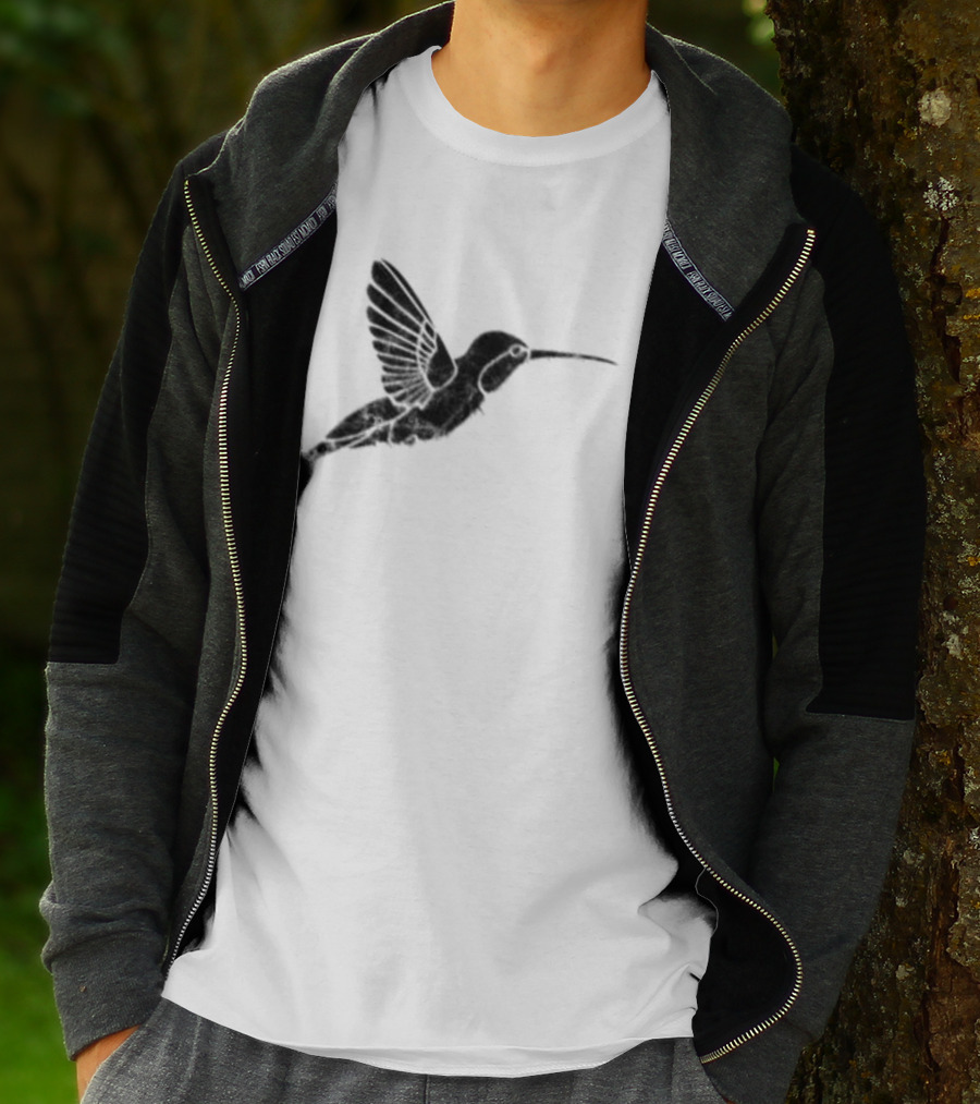 Tom Morello Egetw Album Hummingbird Crop Top T-Shirt