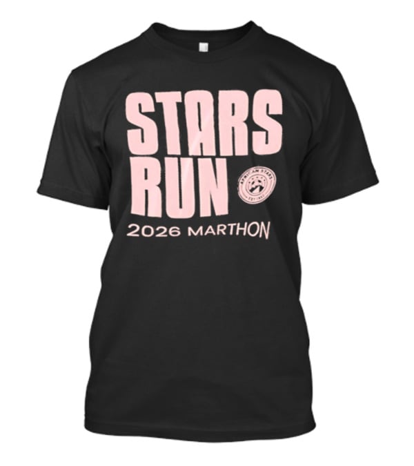 African Stars Marathon Run 2026 T-Shirt