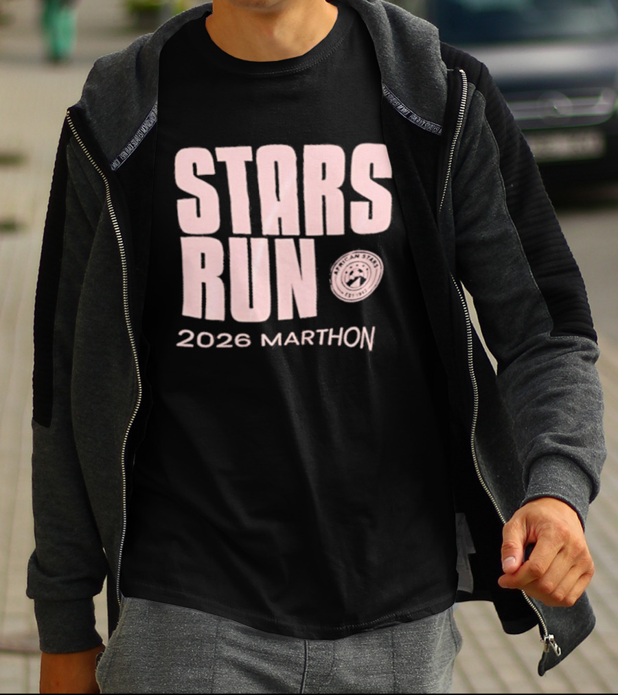 African Stars Marathon Run 2026 T-Shirt