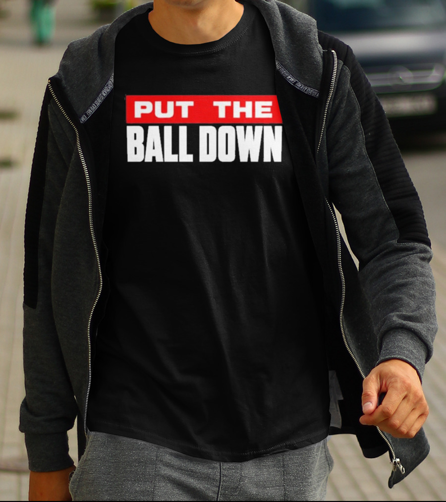 CJ Gardner Johnson Put The Ball Down T-Shirt