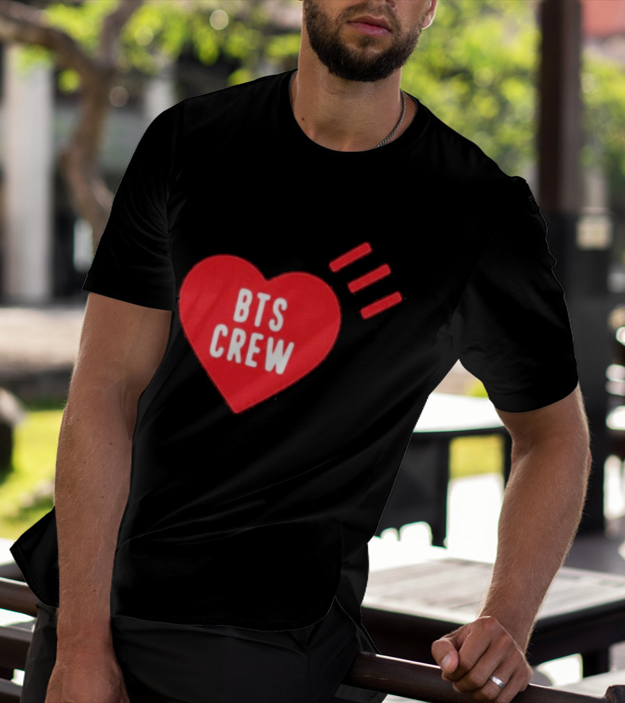BTS Crew J Hope Human Made Custom T-Shirt
