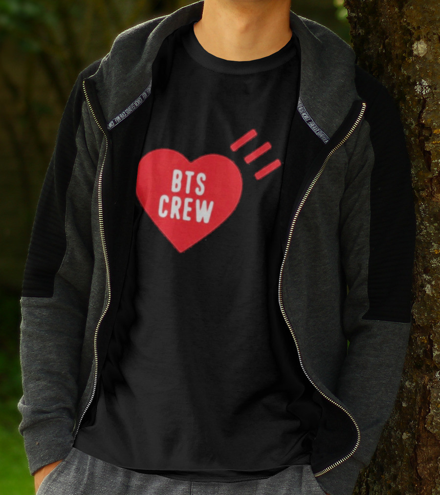 BTS Crew J Hope Human Made Custom T-Shirt