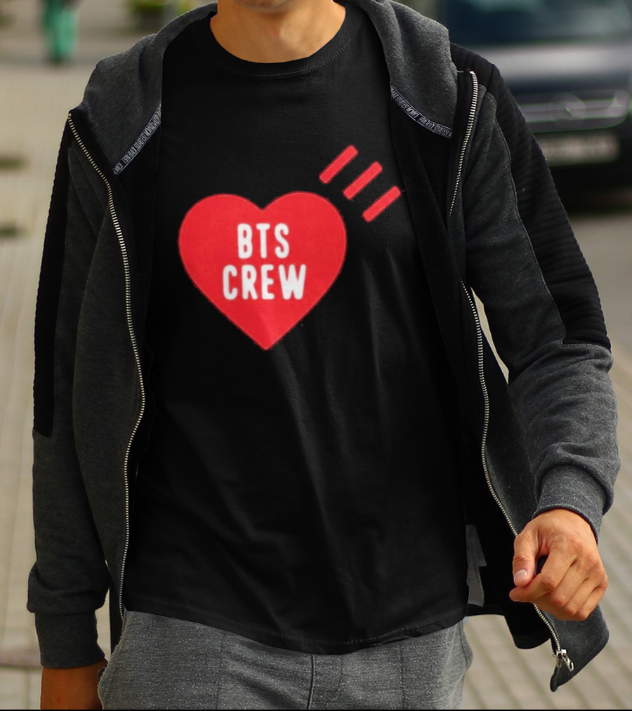 BTS Crew J Hope Human Made Custom T-Shirt