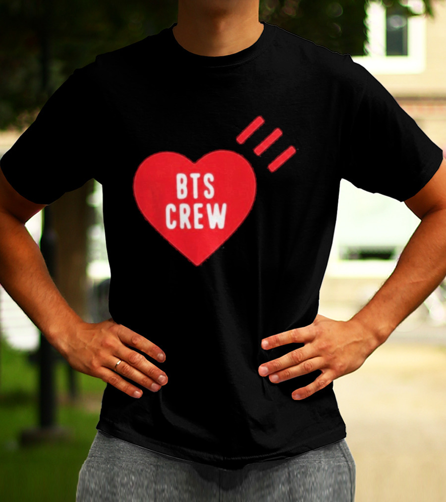 BTS Crew J Hope Human Made Custom T-Shirt