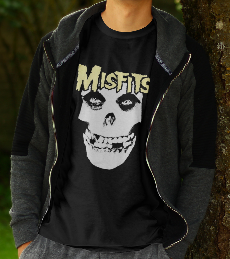 Odell Beckham Jr. Misfits Crimson Ghost Skull MLS 2023 T-Shirt