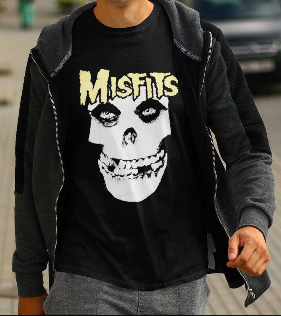 Odell Beckham Jr. Misfits Crimson Ghost Skull MLS 2023 T-Shirt