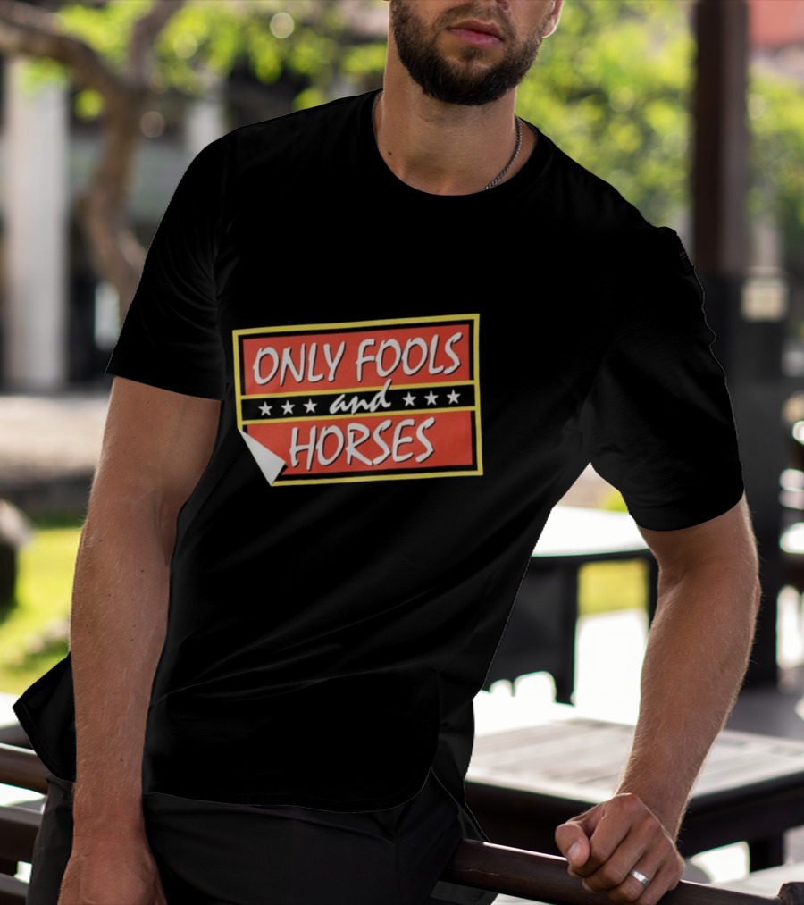 Only Fools And Horses Classic British Comedy Series T-Shirt