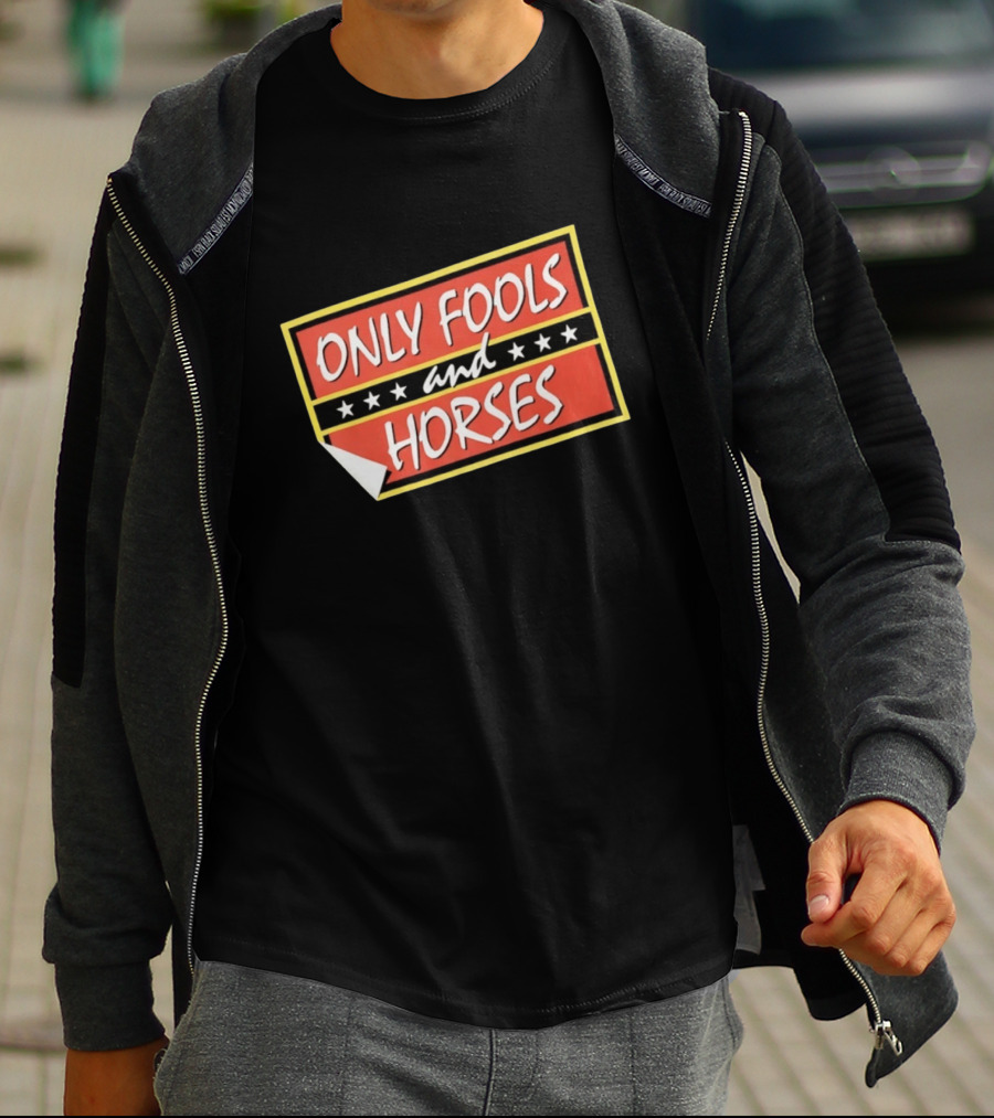 Only Fools And Horses Classic British Comedy Series T-Shirt