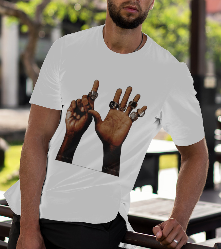 Carlos Alcaraz Es Hands Ring T-Shirt