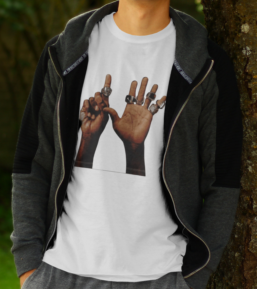 Carlos Alcaraz Es Hands Ring T-Shirt