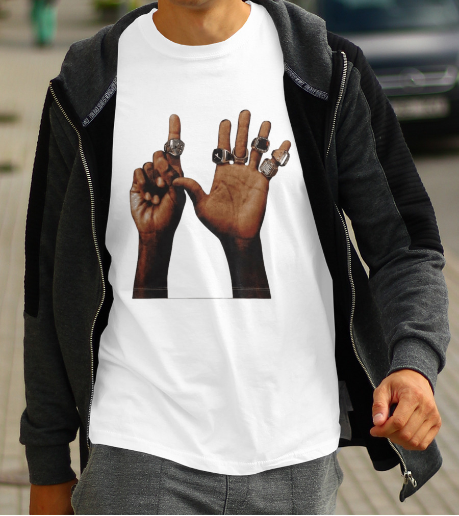Carlos Alcaraz Es Hands Ring T-Shirt