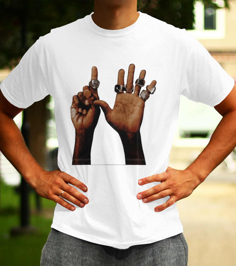 Carlos Alcaraz Es Hands Ring T-Shirt
