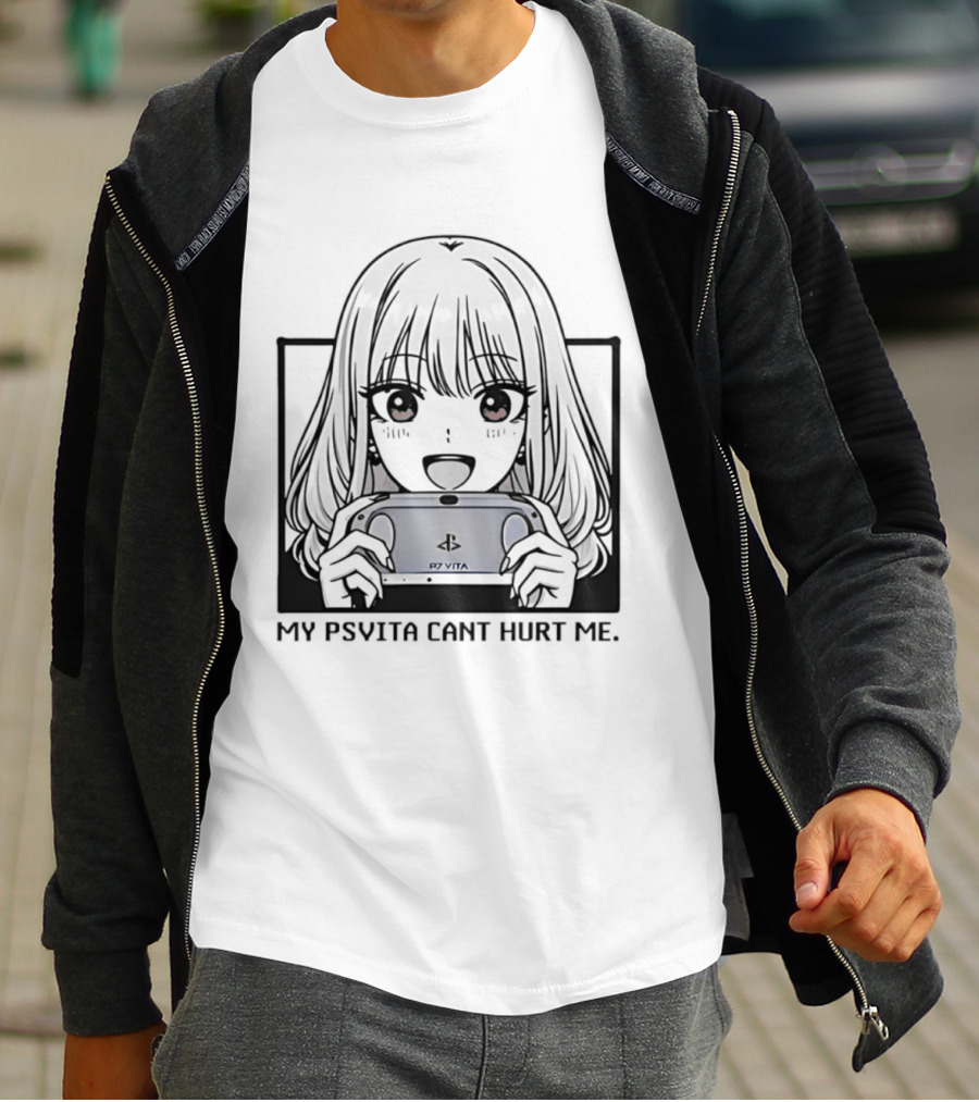 Marin Kitagawa My PS Vita Can't Hurt Me Gaming Manga Aesthetic T-Shirt