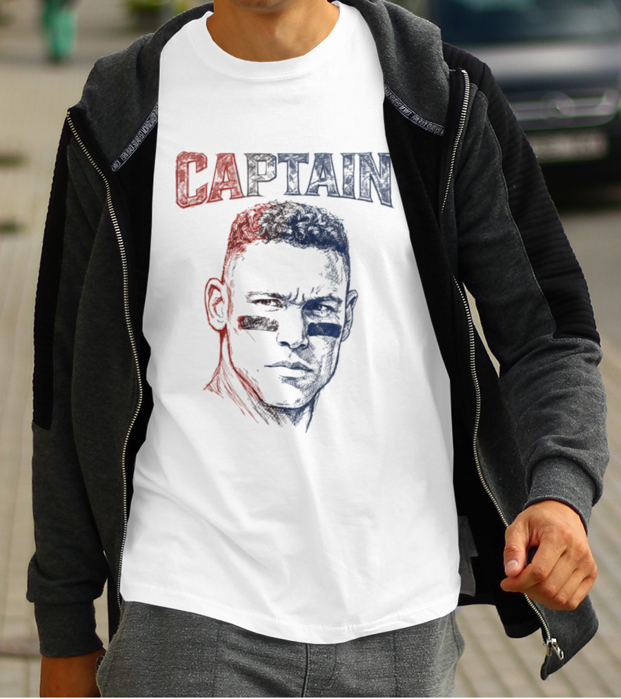 Captain USA X Aaron Judge Sketch T-Shirt