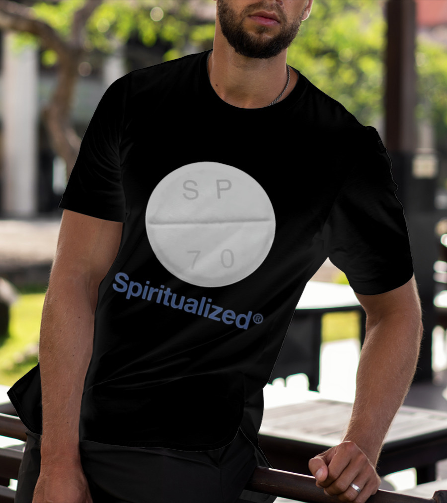 Spiritualized Ladies And Gentlemen We Are Floating In Space SP 70 Pill T-Shirt
