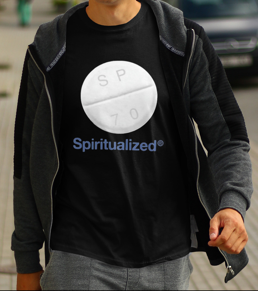 Spiritualized Ladies And Gentlemen We Are Floating In Space SP 70 Pill T-Shirt