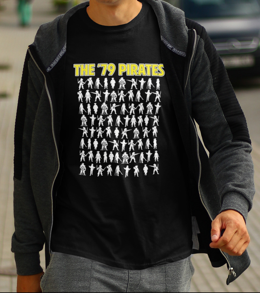 The '79 Pirates Legendary Team T-Shirt