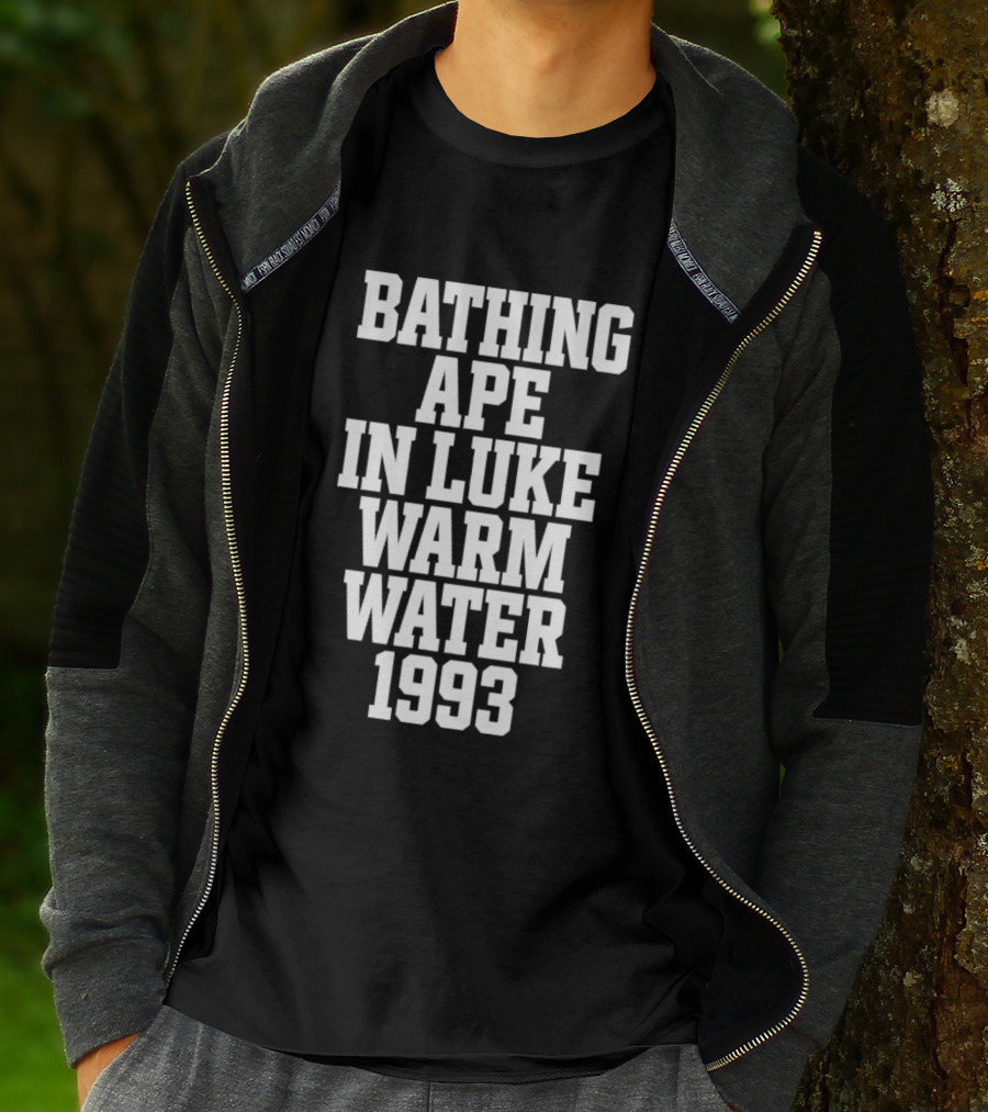 Bathing Ape In Luke Warm Water 1993 T-Shirt