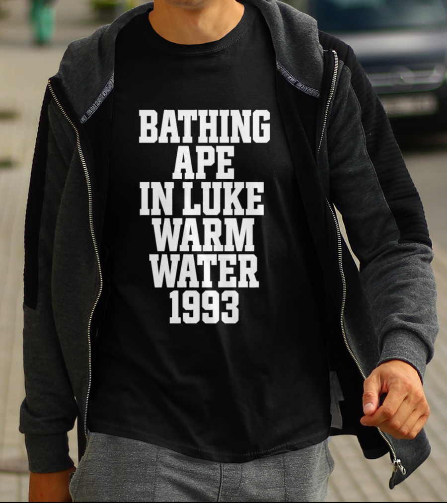 Bathing Ape In Luke Warm Water 1993 T-Shirt