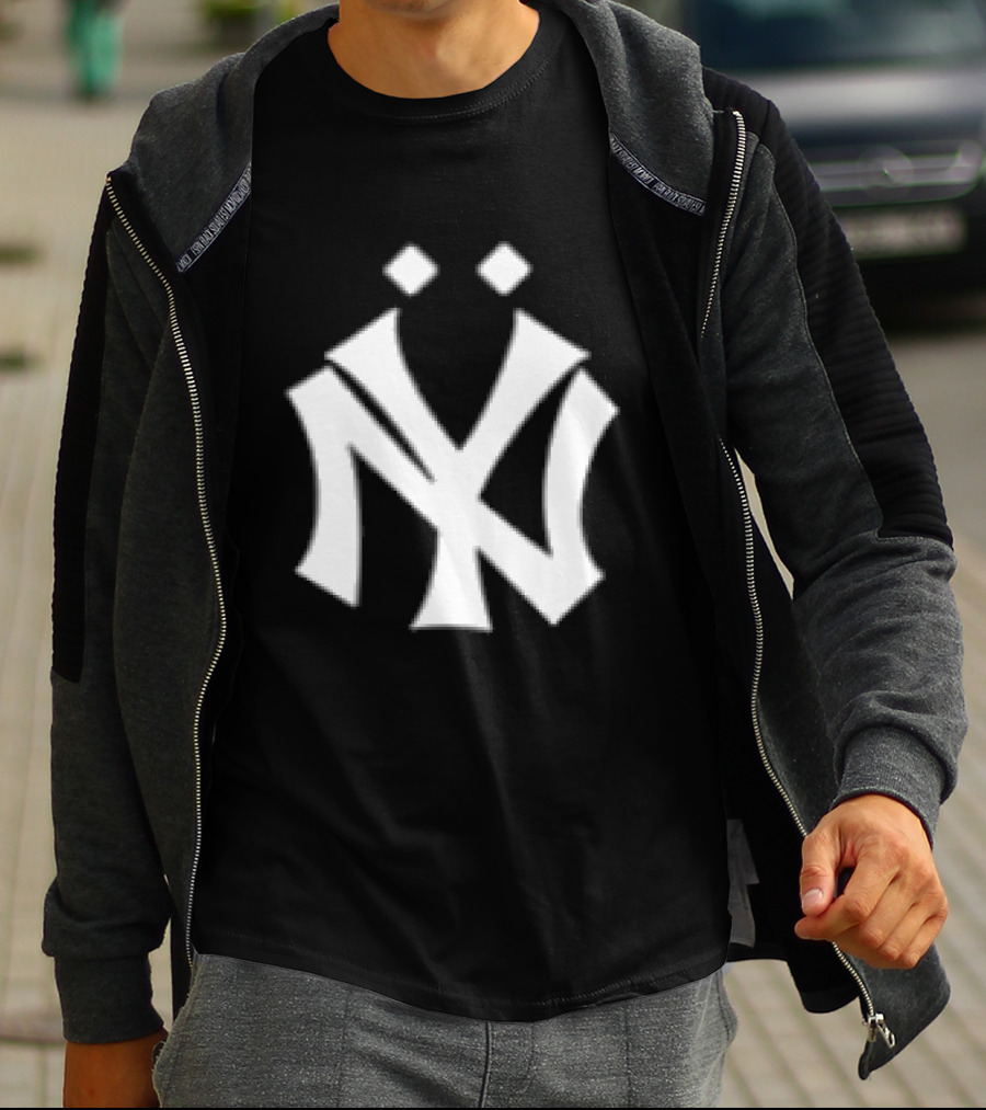 New York Yankees Jay Z Live At Yankee Stadium July 10 11 12 2 Sided Event T-Shirt