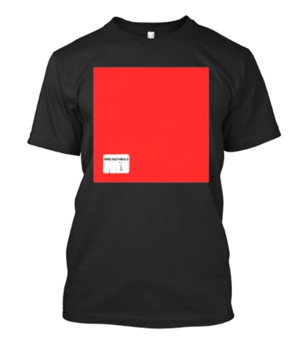 Nine Inch Nails Indio California April 11th 2026 T-Shirt