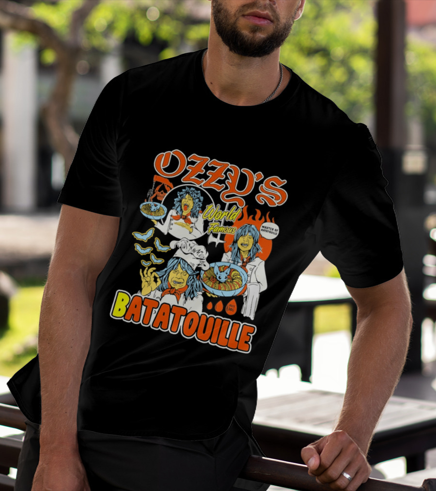 Ozzy's World Famous Batatouille Master Chef T-Shirt