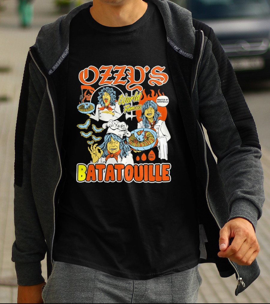 Ozzy's World Famous Batatouille Master Chef T-Shirt