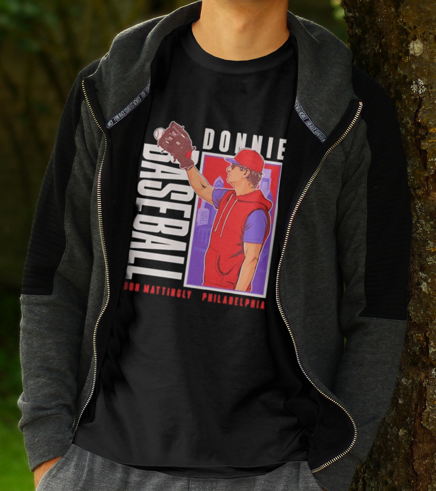 Don Mattingly Donnie Baseball Philadelphia Sports T-Shirt